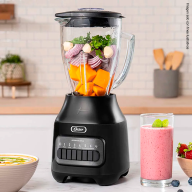 Licuadora 1.5 litros 6 velocidades + pulso BLSTPEG-BPB Oster 800W