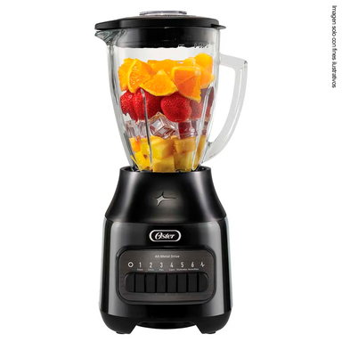 Licuadora 1.5 litros 6 velocidades + pulso BLSTPEG-BPB Oster 800W