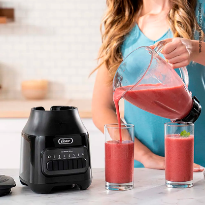 Licuadora 1.5 litros 6 velocidades + pulso BLSTPEG-BPB Oster 800W