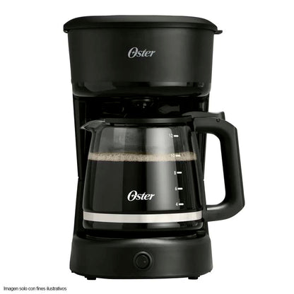 Cafetera 12 tazas BVSTDCS121B Oster con filtro reutilizable