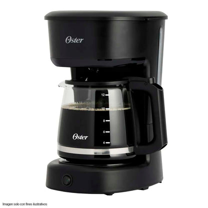 Cafetera 12 tazas BVSTDCS121B Oster con filtro reutilizable