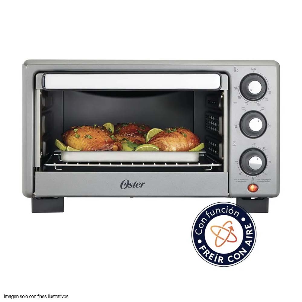 Horno con freidora de aire TSSTTV17MAFNS, 17 litros Oster
