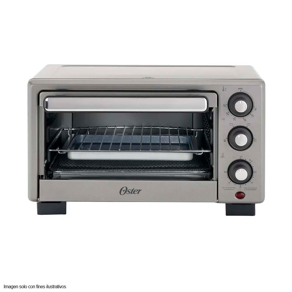 Horno con freidora de aire TSSTTV17MAFNS, 17 litros Oster
