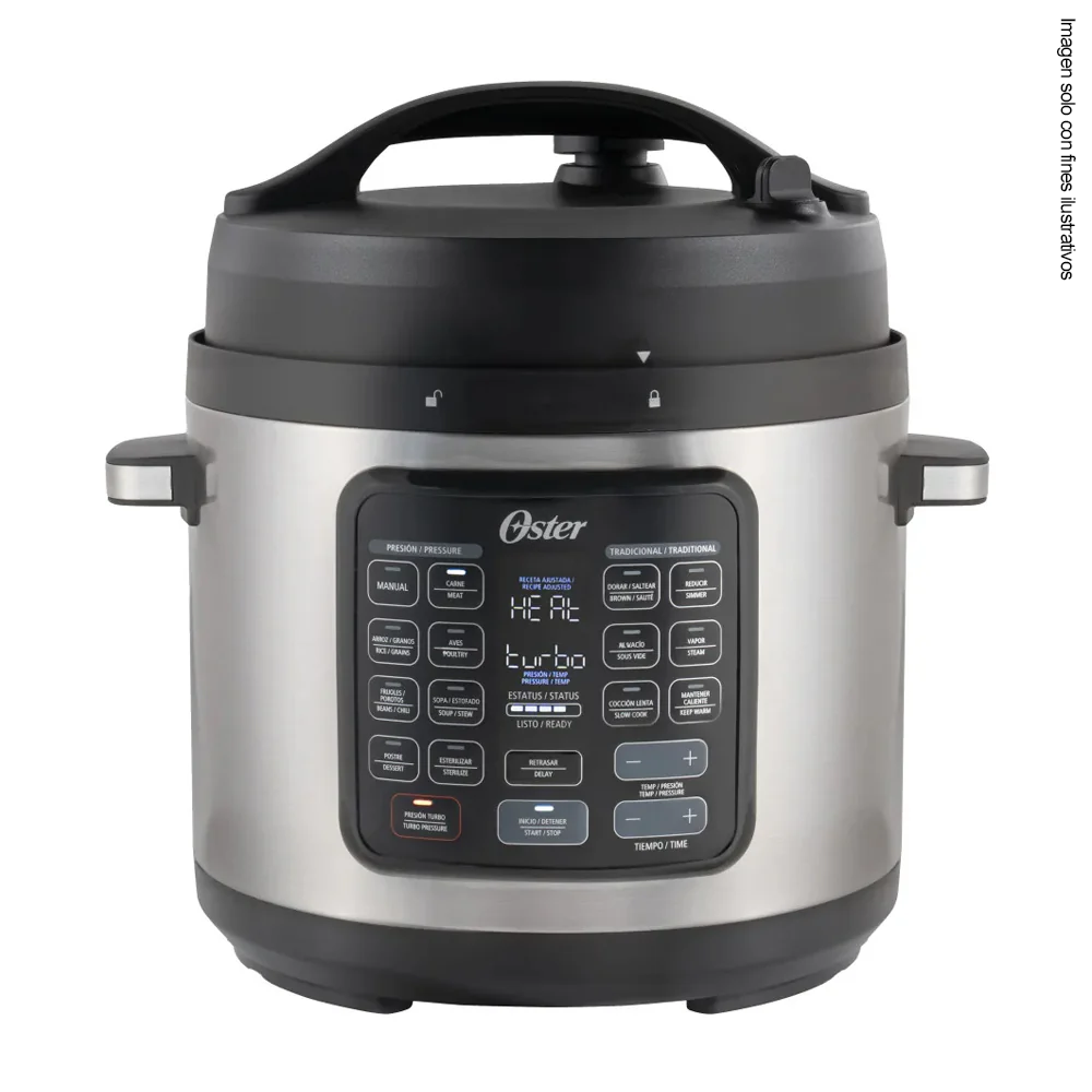 Multiolla turbo 5.7 litros CKSTPCECT57DF Oster