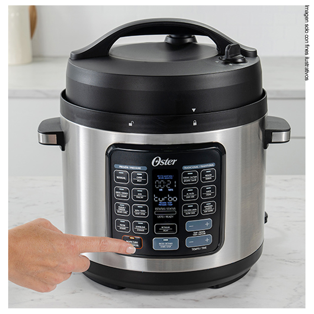 Multiolla turbo 5.7 litros CKSTPCECT57DF Oster