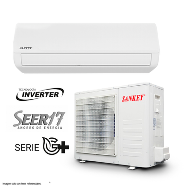 Aire acondicionado Slipt ES12IDG24D 12000BTU inverter, Seer 17