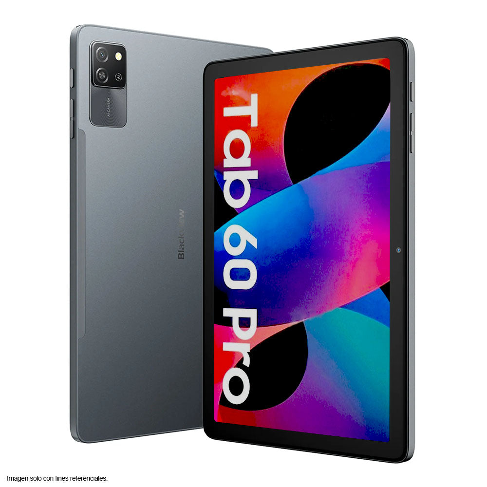 Tablet 60Pro 8+128GB Blackview, color volcán gris