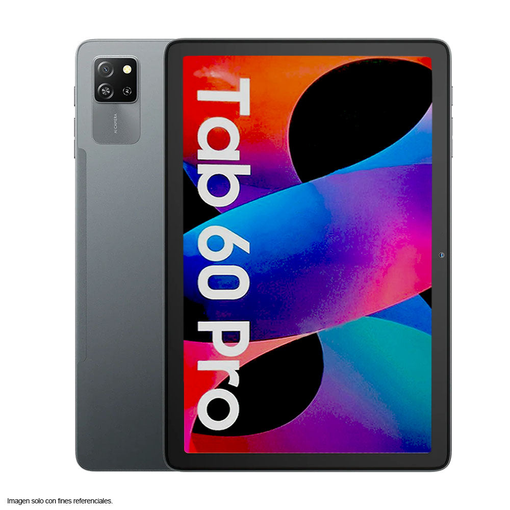 Tablet 60Pro 8+128GB Blackview, color volcán gris