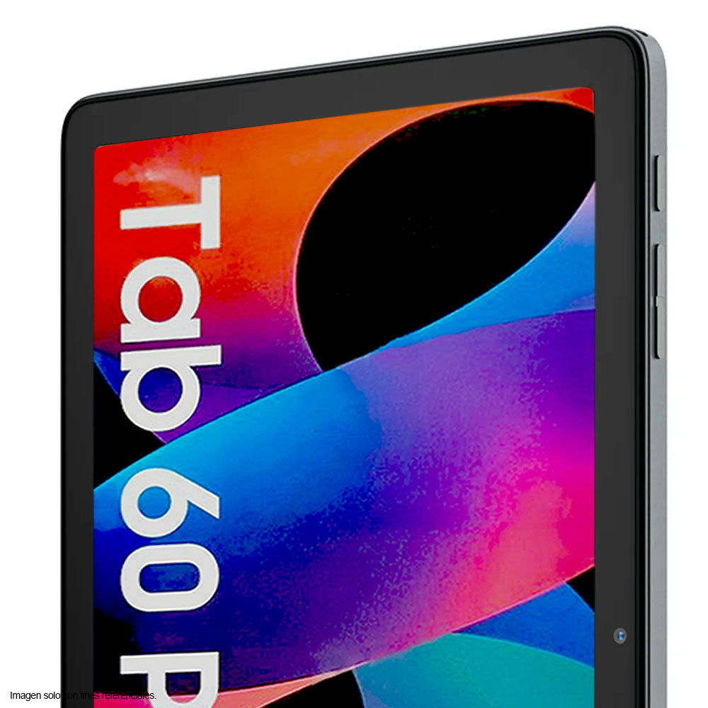 Tablet 60Pro 8+128GB Blackview, color volcán gris