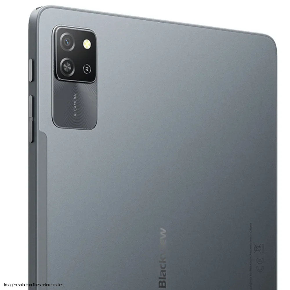 Tablet 60Pro 8+128GB Blackview, color volcán gris