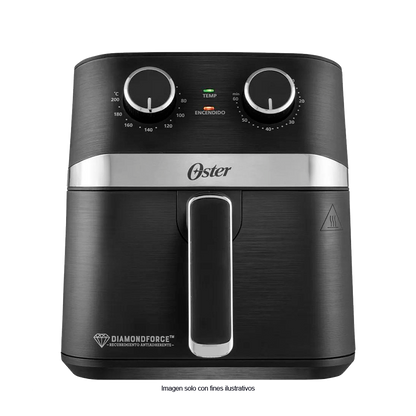 OSTER FREIDORA DE AIRE MANUAL 4L