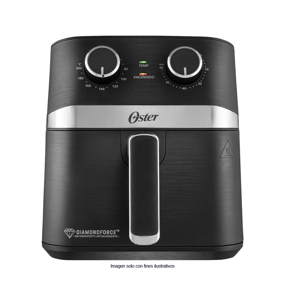 OSTER FREIDORA DE AIRE MANUAL 4L