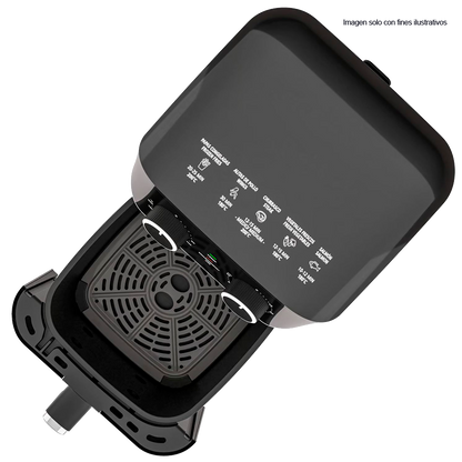 OSTER FREIDORA DE AIRE MANUAL 4L