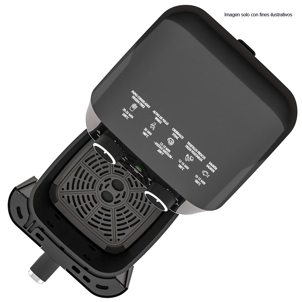 OSTER FREIDORA DE AIRE MANUAL 4L