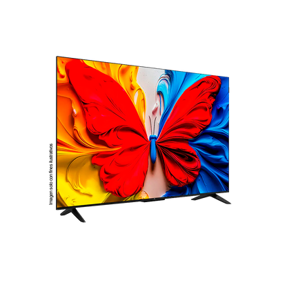 Televisor Smart QLED 32S5K FHD, Google TV TCL