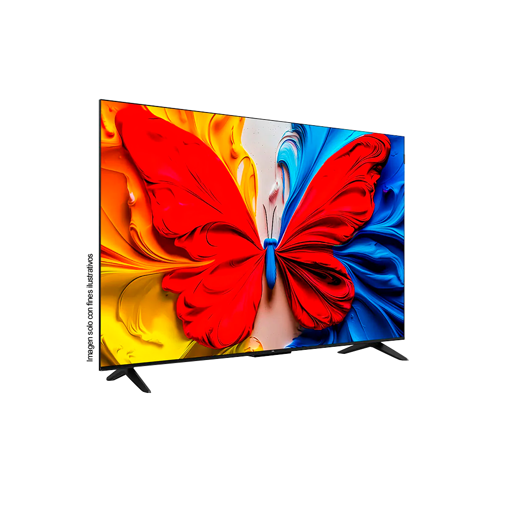 Televisor Smart QLED 32S5K FHD, Google TV TCL