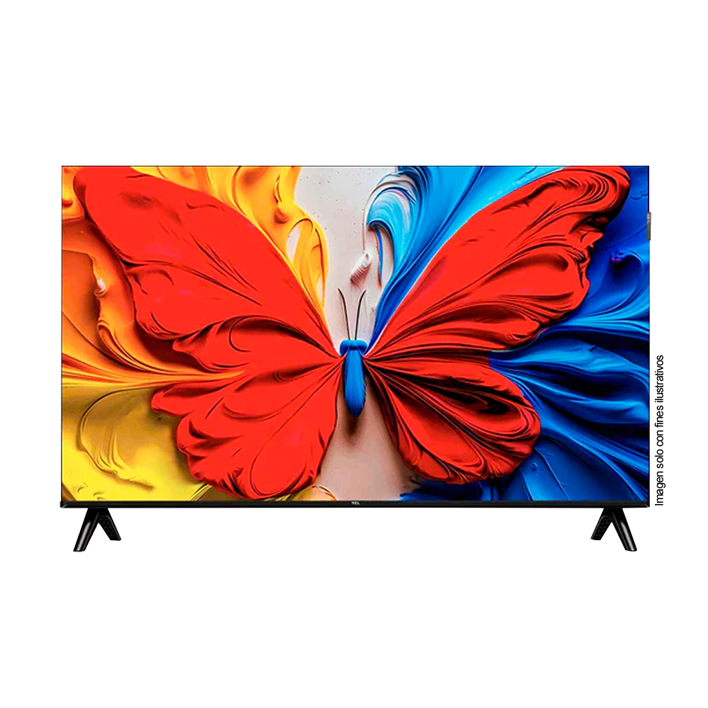 Televisor Smart QLED 32S5K FHD, Google TV TCL