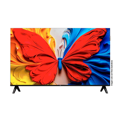 Televisor Smart QLED 32S5K FHD, Google TV TCL