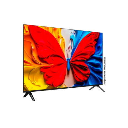 Televisor Smart QLED 43S5K FHD, Google TV TCL