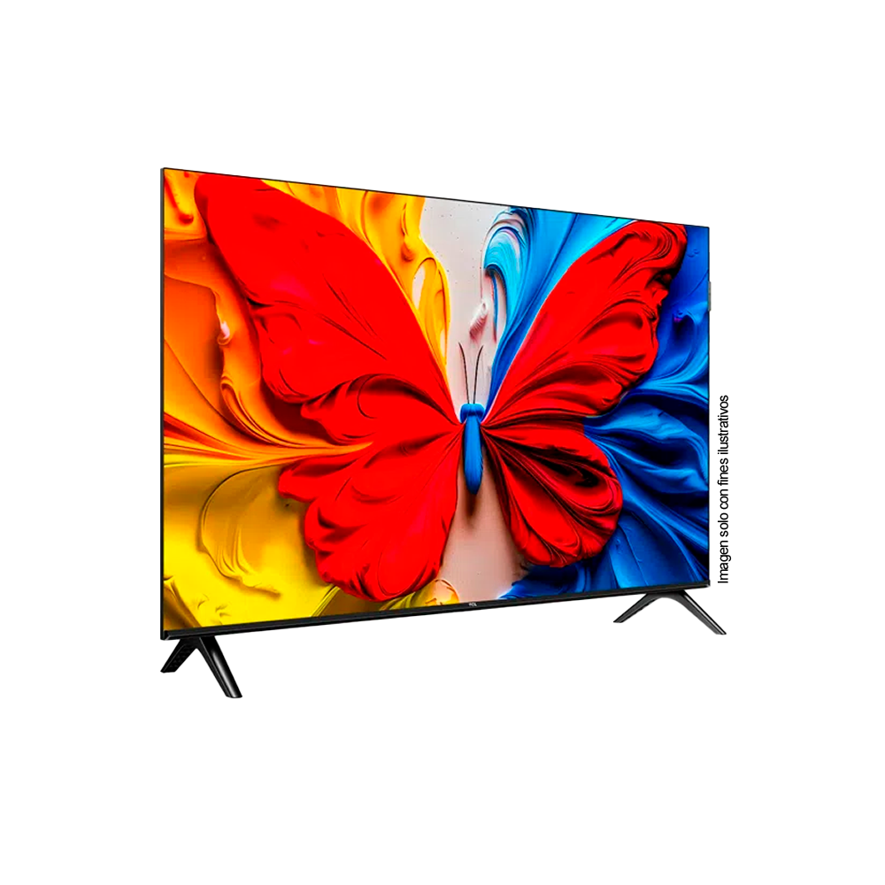 Televisor Smart QLED 43S5K FHD, Google TV TCL
