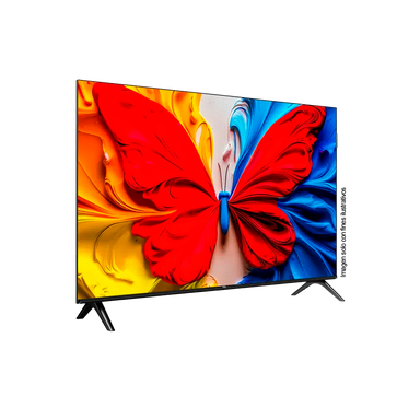 Televisor Smart QLED 43S5K FHD, Google TV TCL