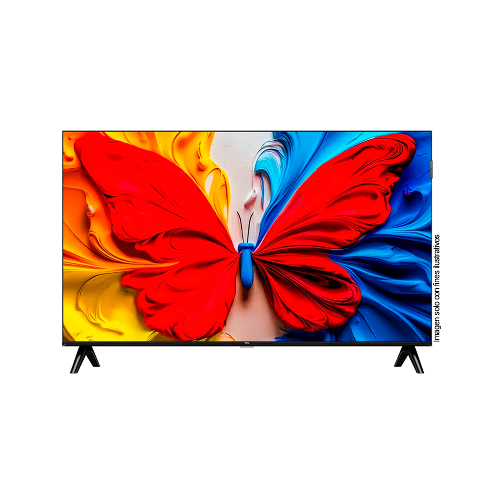 Televisor Smart QLED 43S5K FHD, Google TV TCL — Rodelag Panamá
