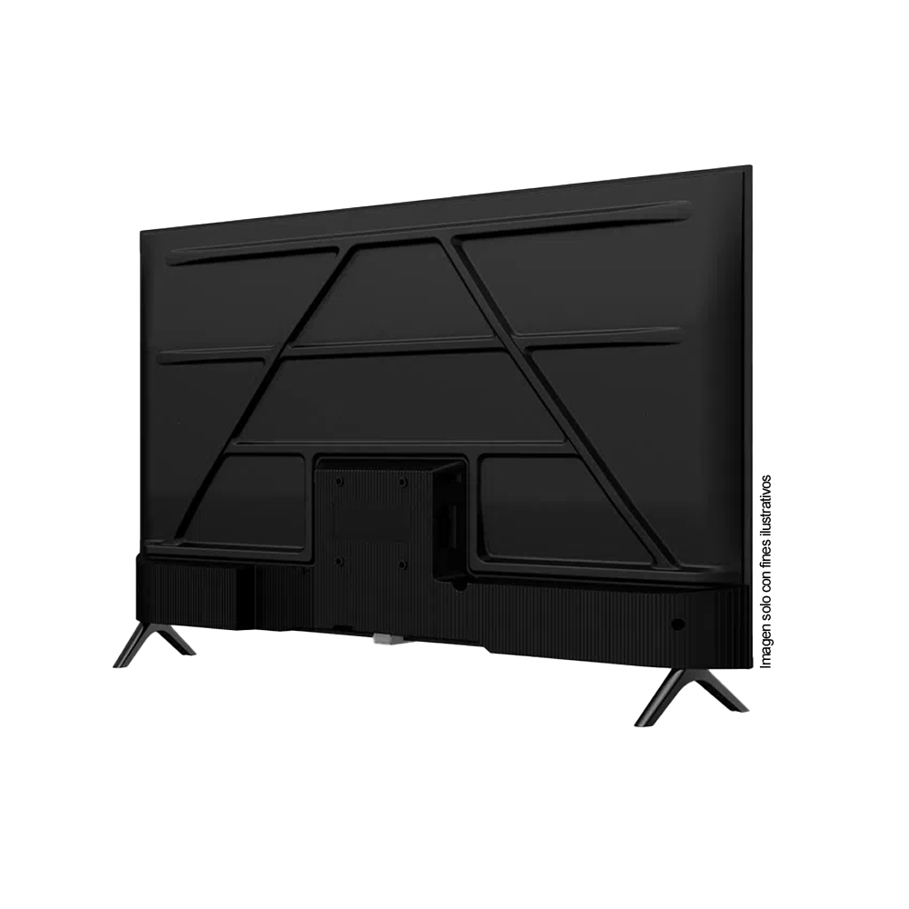 Televisor Smart QLED 43S5K FHD, Google TV TCL