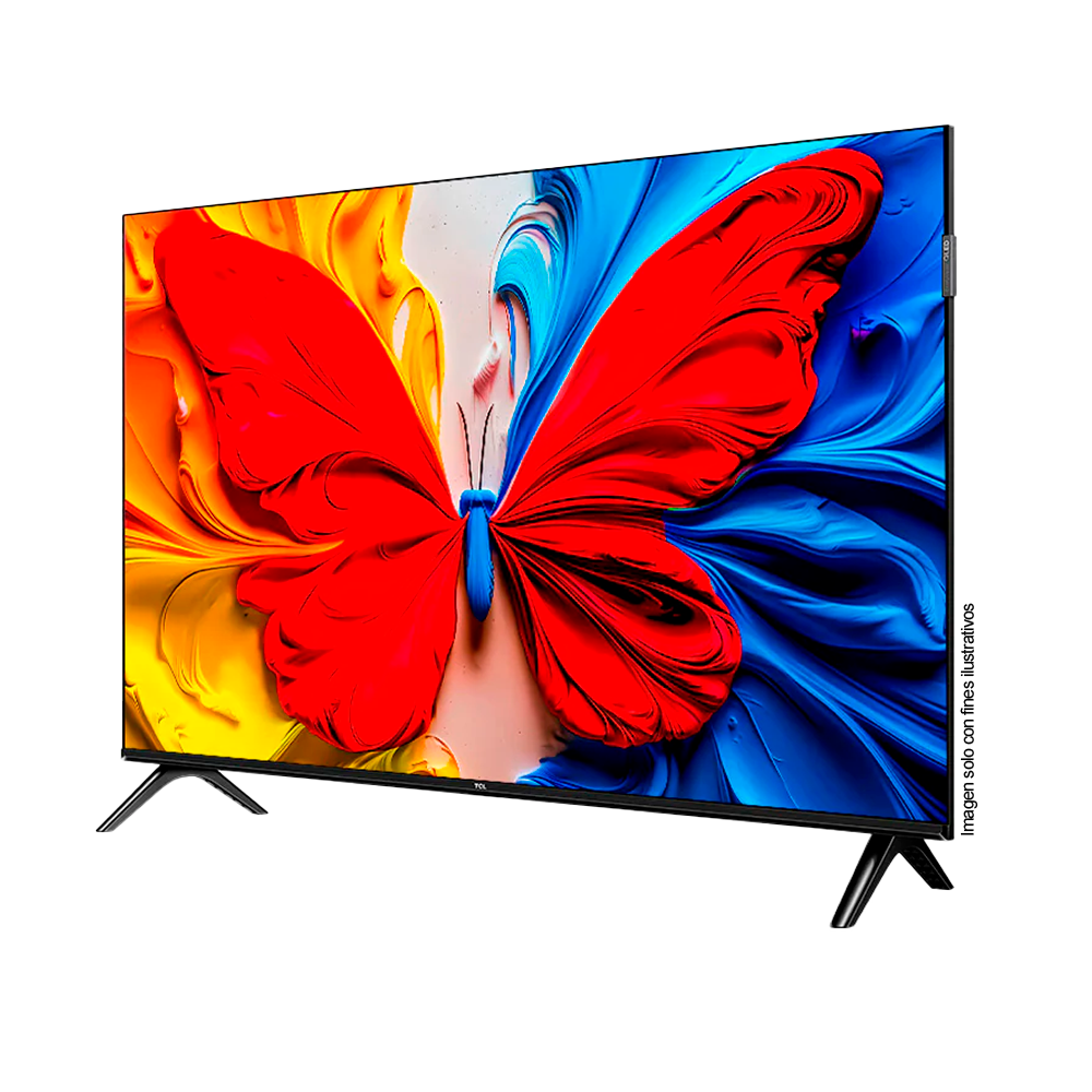 Televisor Smart QLED 50S5K FHD, Google TV TCL — Rodelag Panamá