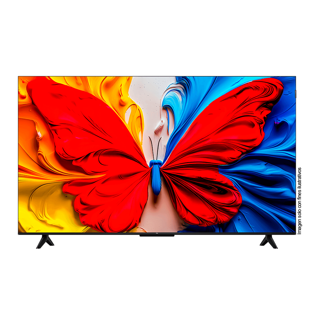 Televisor Smart QLED 50S5K FHD, Google TV TCL