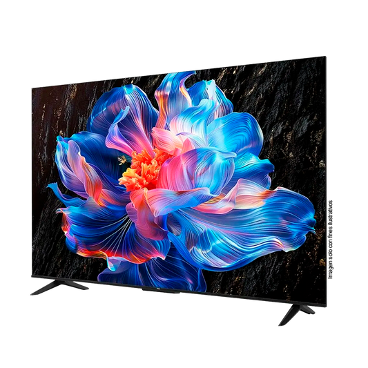 Televisor Smart 55" LED 55V6C 4K, Google TV TCL