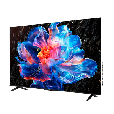 Televisor Smart 55" LED 55V6C 4K, Google TV TCL