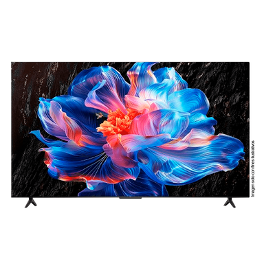 Televisor Smart 55" LED 55V6C 4K, Google TV TCL