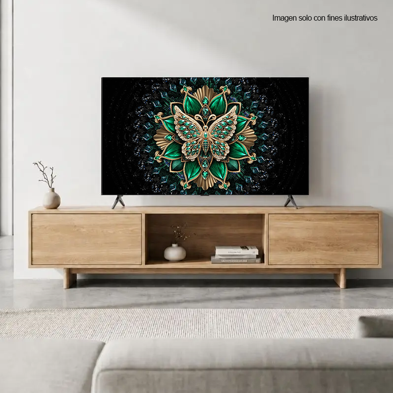 Televisor 65" QLED Smart 65C6K TCL, Mini LED 4K, Google TV