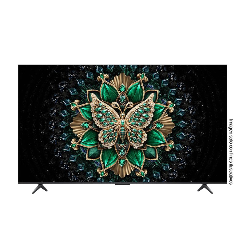 Televisor 65" QLED Smart 65C6K TCL, Mini LED 4K, Google TV