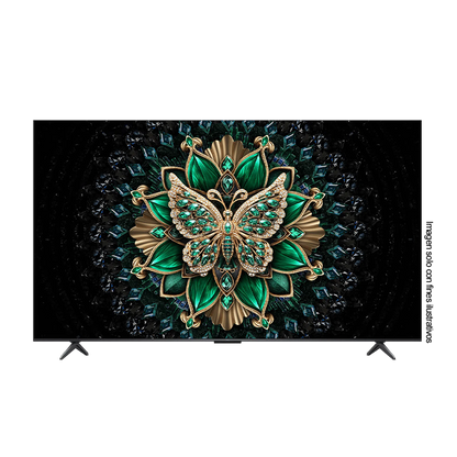 Televisor 65" QLED Smart 65C6K TCL, Mini LED 4K, Google TV
