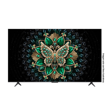 Televisor 65" QLED Smart 65C6K TCL, Mini LED 4K, Google TV