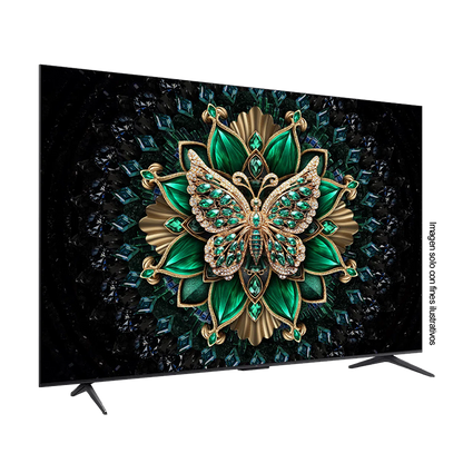 Televisor 65" QLED Smart 65C6K TCL, Mini LED 4K, Google TV