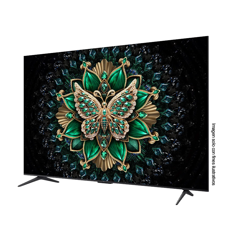 Televisor 65" QLED Smart 65C6K TCL, Mini LED 4K, Google TV