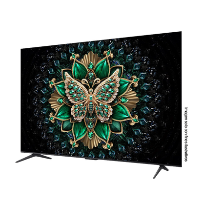 Televisor 65" QLED Smart 65C6K TCL, Mini LED 4K, Google TV