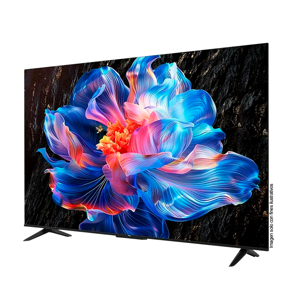 Televisor Smart LED 75" 75V6C 4K, Google TV TCL