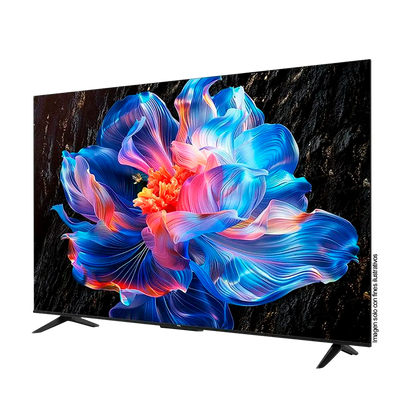 Televisor Smart LED 75" 75V6C 4K, Google TV TCL