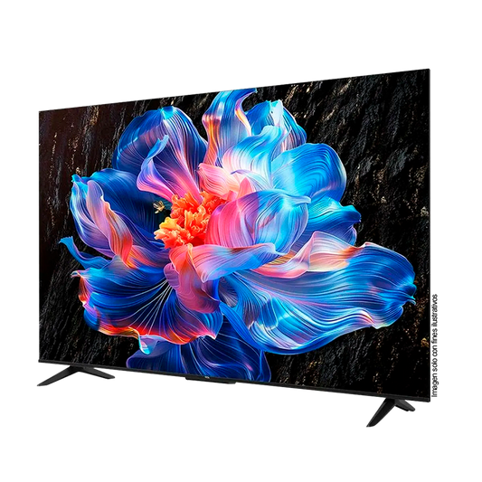 Televisor Smart LED 75" 75V6C 4K, Google TV TCL