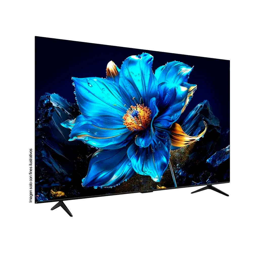 Televisor QLED Smart 75" 75P7K 4K Google TV, TCL