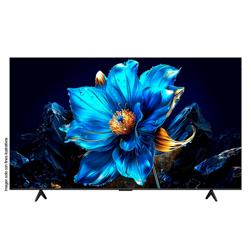 Televisor QLED Smart 75" 75P7K 4K Google TV, TCL