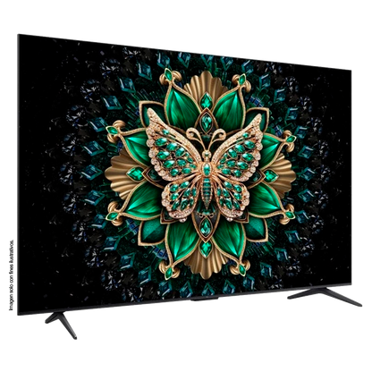 Televisor de 98" QLED Smart 4K, 98C6K TCL, Google TV