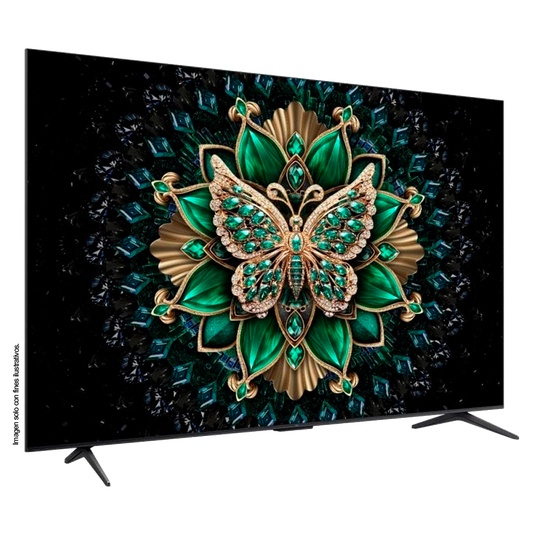 Televisor de 98" QLED Smart 4K, 98C6K TCL, Google TV