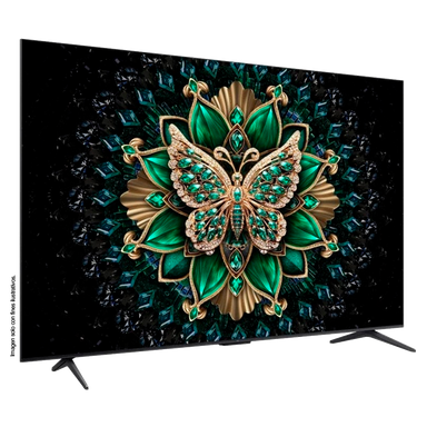 Televisor de 98" QLED Smart 4K, 98C6K TCL, Google TV