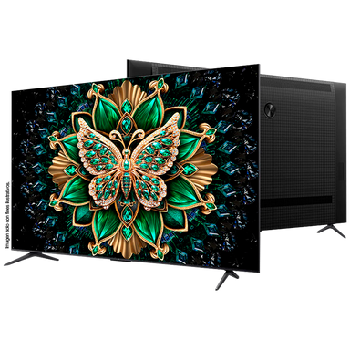 Televisor de 98" QLED Smart 4K, 98C6K TCL, Google TV