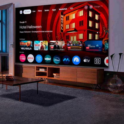 Televisor de 98" QLED Smart 4K, 98C6K TCL, Google TV