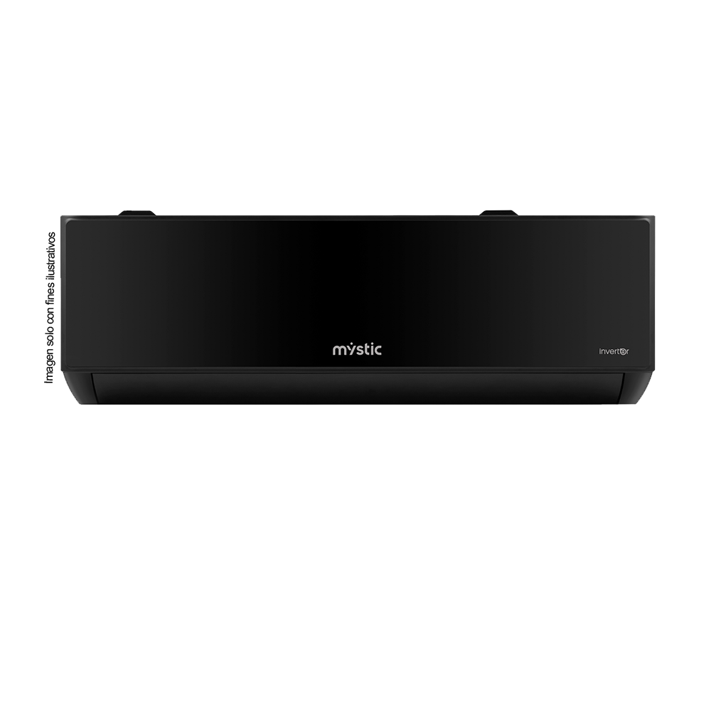 Aire acondicionado Split, 18000BTU MY-INV1897i Mystic, inverter, WiFi, SEER 20, tureria 100% cobre, protección anticorrosiva Dual Golden Finn, filtro de salud anti bacterial